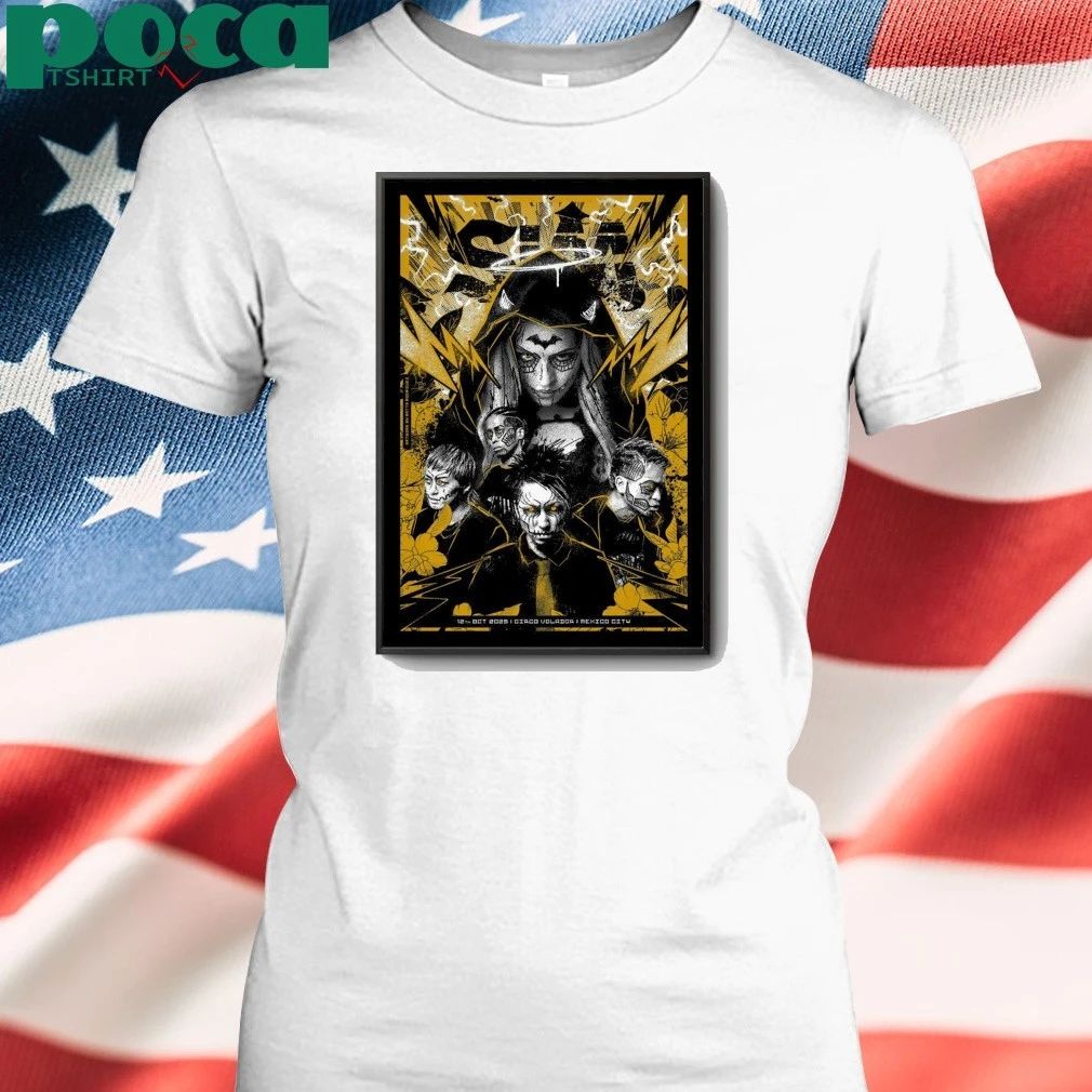 10.12.2025 Mexico City, MX SiM Band Poster shirt
