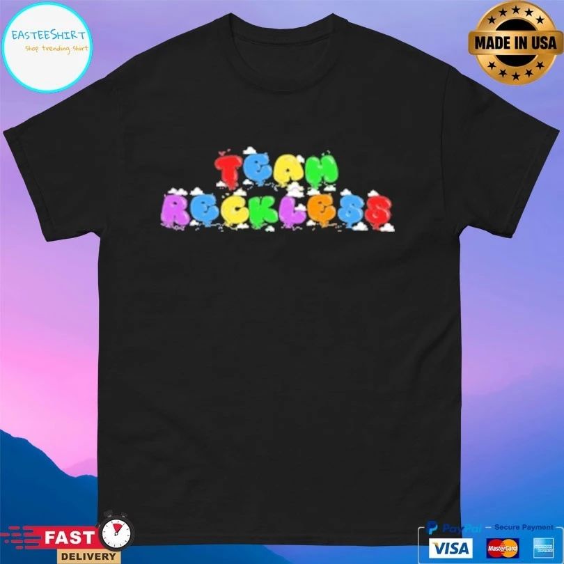 Jay Camacho Kiddies Team Reckless T-shirts