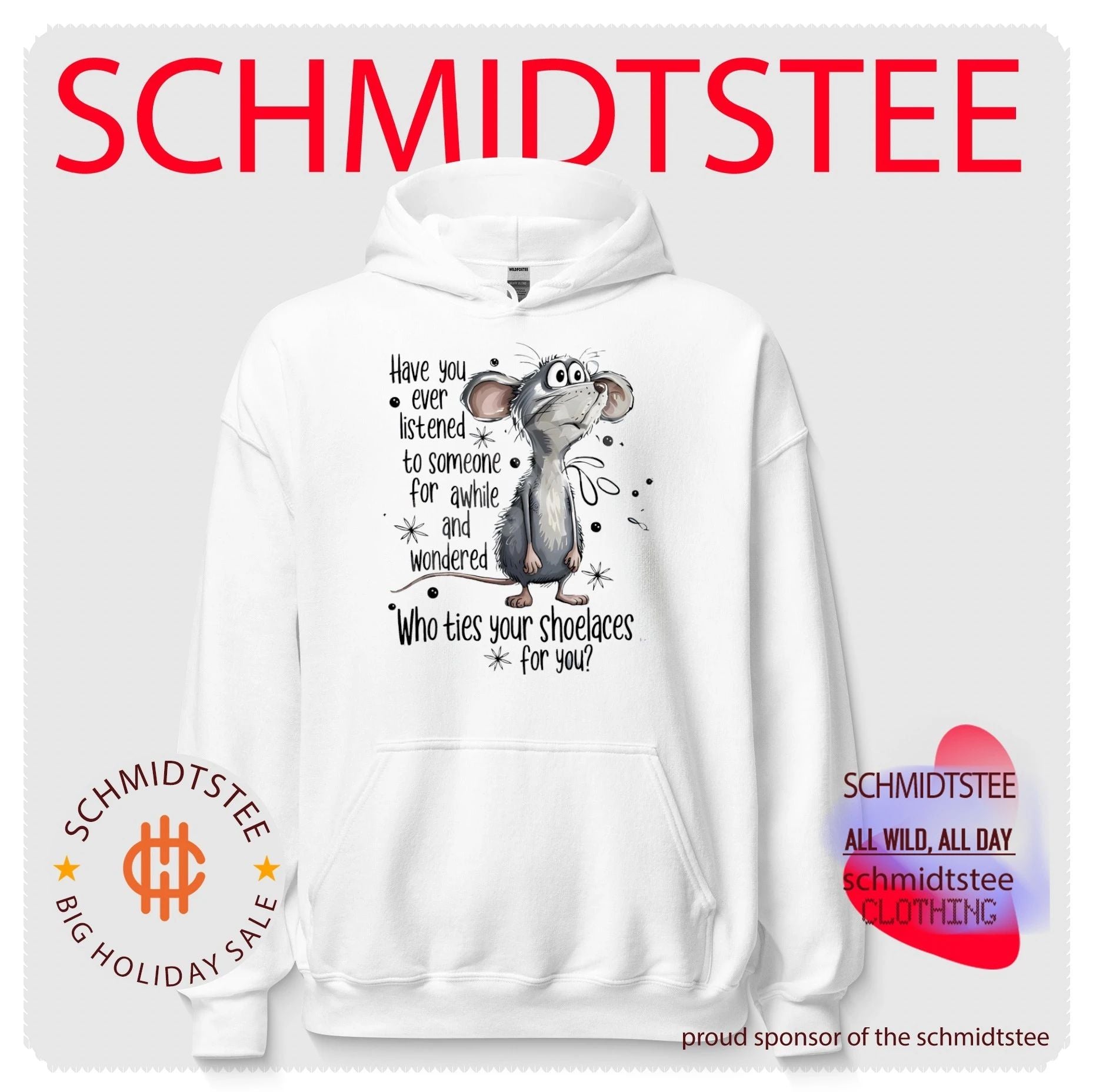 Have you ever listened to someone for awhile and wondered who ties your shoeslaces for you shirt