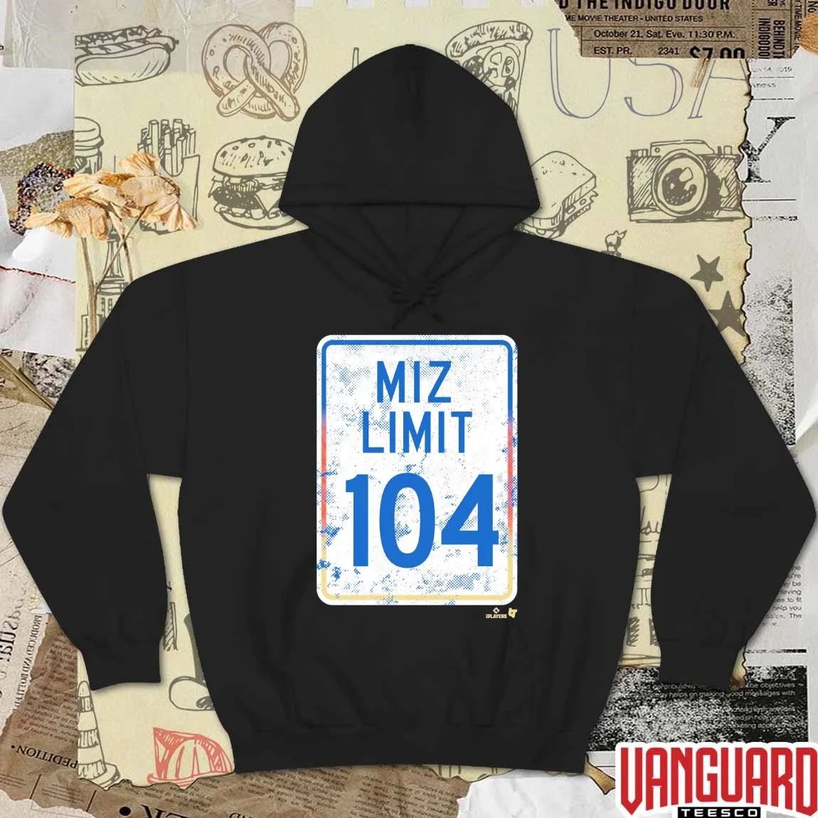 Jacob Misiorowski Miz Limit 104 Milwaukee Brewers MLB t-shirt