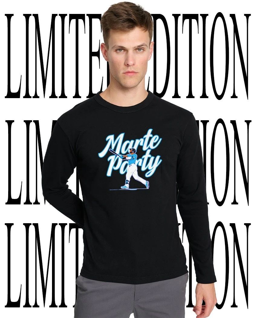 Marte Party Kansas City Royals Starling Marte shirt