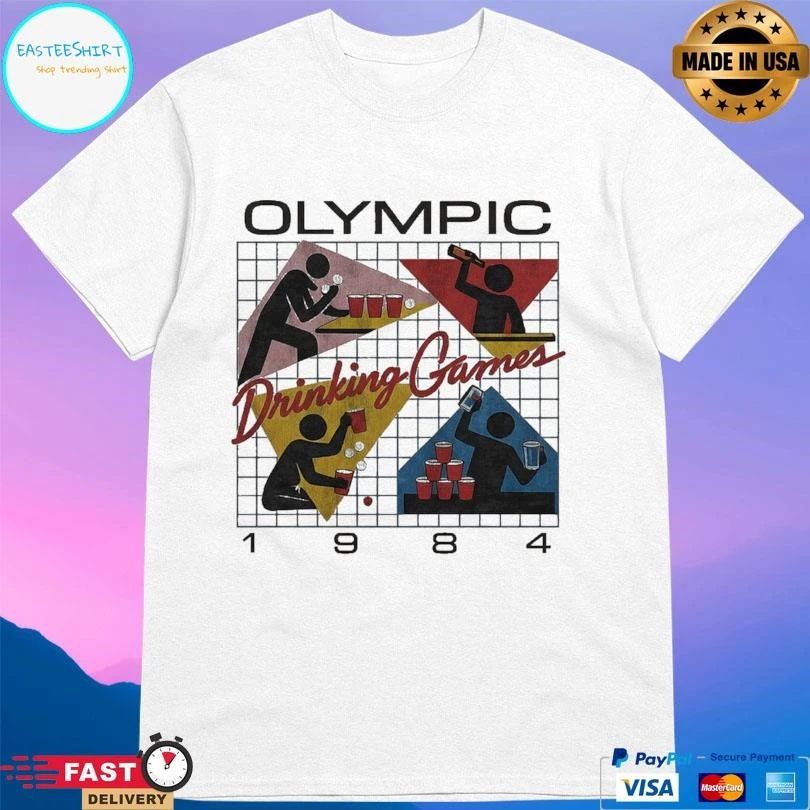Olympic Drinking Games 1984 T-shirts