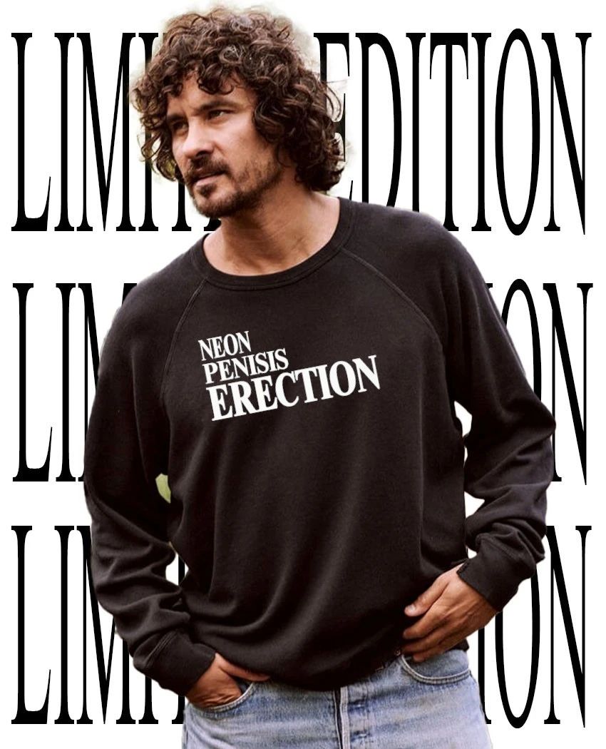Neon Penisis Erection parody shirt