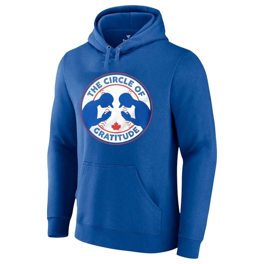 The Circle Of Gratitude Shirt – Blue Jays