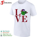 Love Philadelphia Phillies Phanatic Mascot T-shirt