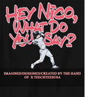 Hey Nico Hoerner what do you say shirt