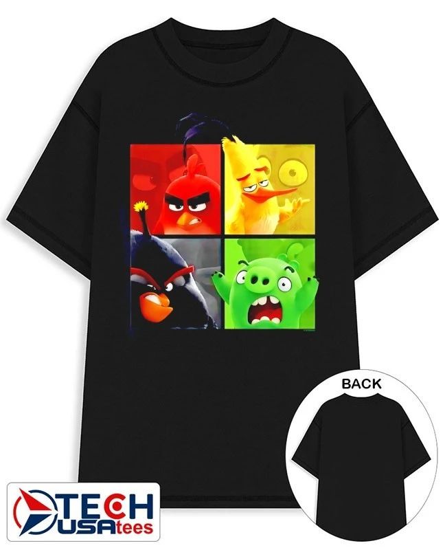 Angry Birds Boys shirt