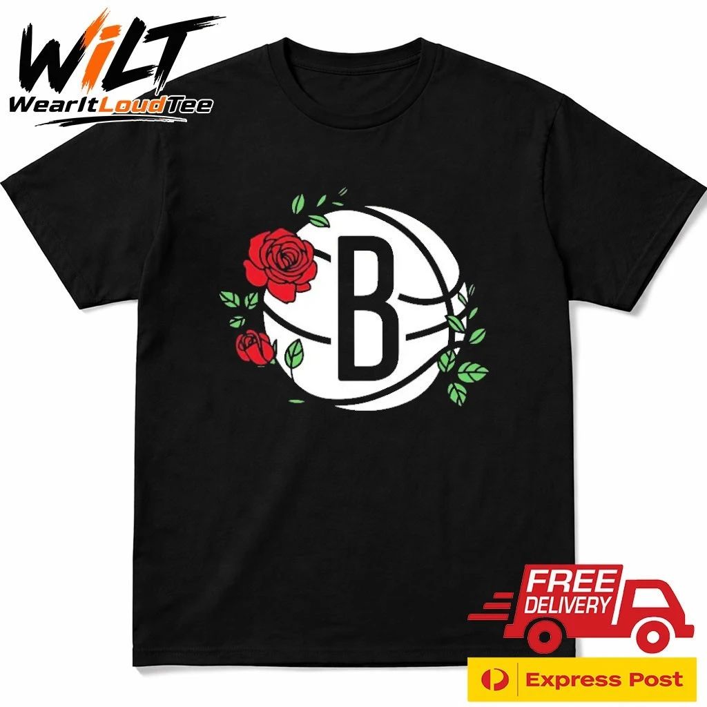 Coach Fernández Brooklyn Nets Sant Jordi’s Day Shirt