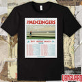 The Menzingers Everything I Ever Saw North America 2026 Tour Poster t-shirt
