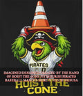 Hoist The Cone Pittsburgh Pirates Baseball mascot shirt