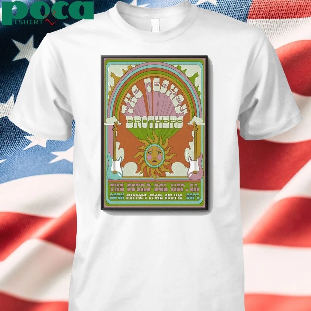 Tedeschi Trucks Band In Del Mar CA On Sept 28 2025 Poster shirt