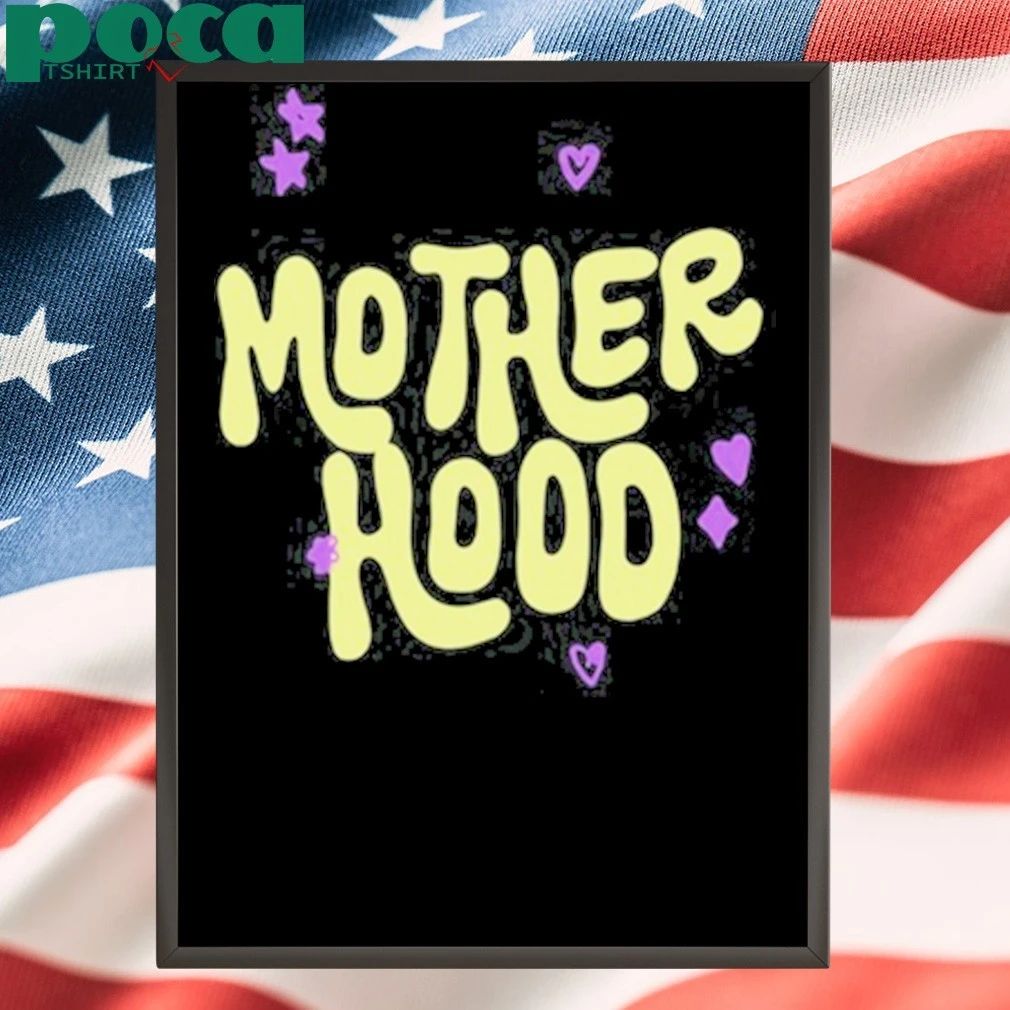 Karrie Locher Motherhood Purple Shirt