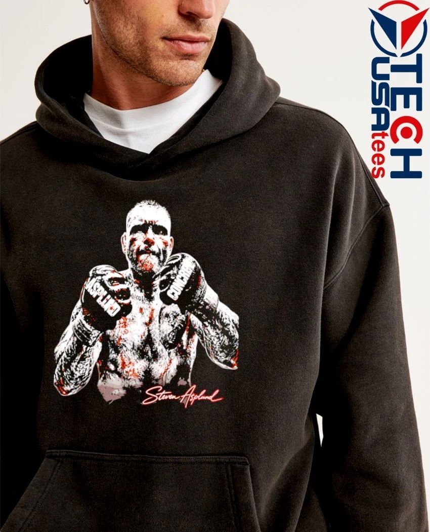 UFC Steven Concrete Asplund shirt