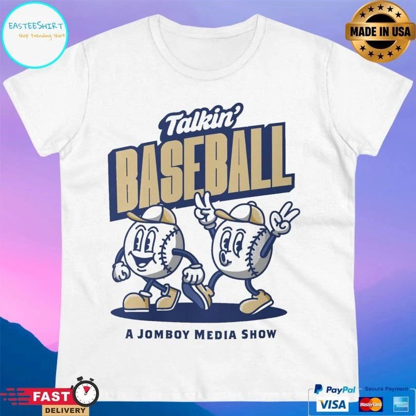 Talkin’ Baseball And Friends A Jomboy Media Show T-shirts