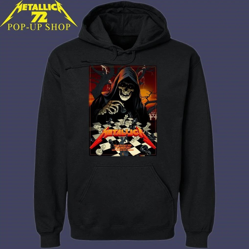 Metallica M72 Frankfurt, Germany May 22nd & 24th, 2026 Art By Vance Kelly Pop-Up Shop T-Shirt