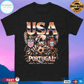 USA Usmnt Vs Portugal 2026 Match Up March 31 2026 Atlanta Georgia T-shirts
