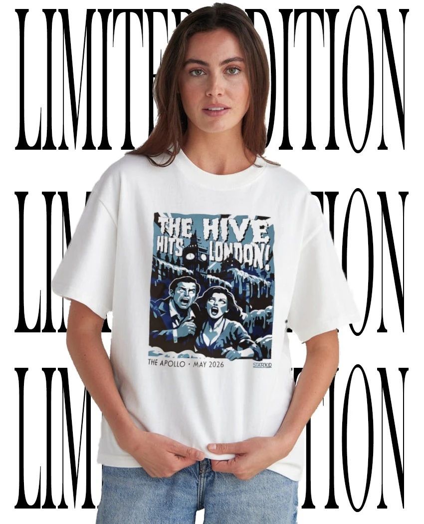 The Hive StarKid the Hive hits London the Apollo May 2026 shirt