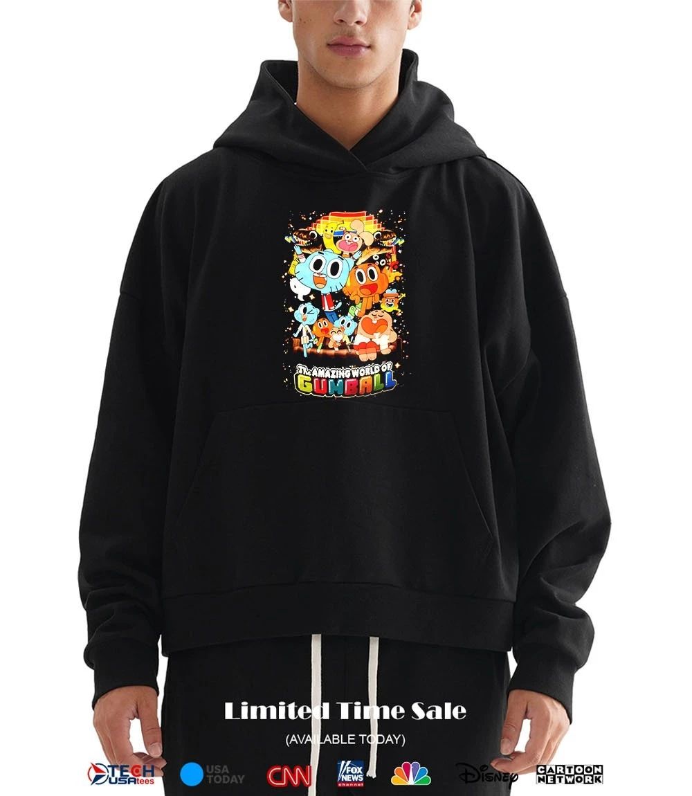 The Amazing World of Gumball shirt