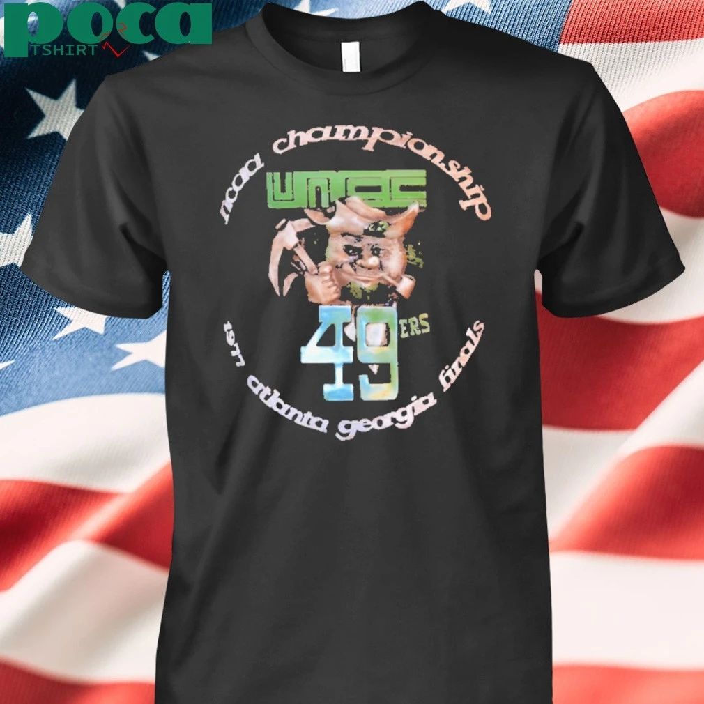 Charlotte 49ers 1977 Final Four Shirt