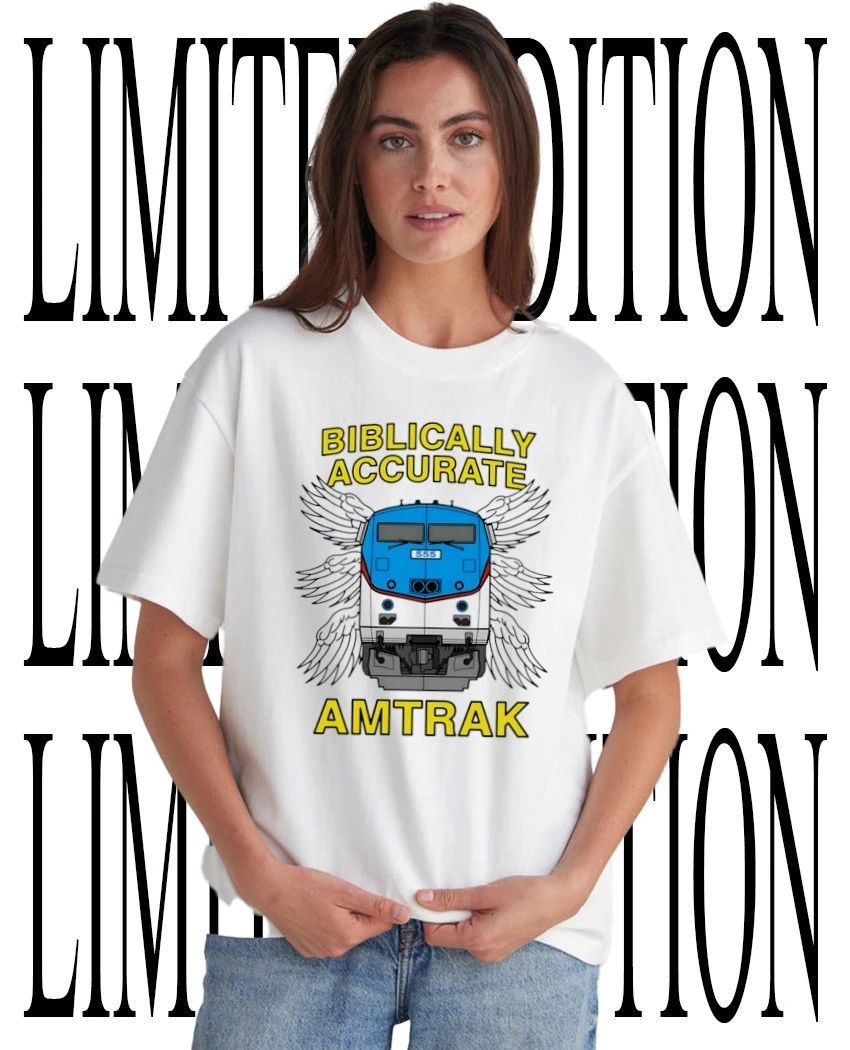 Biblically Accurate Train shirt