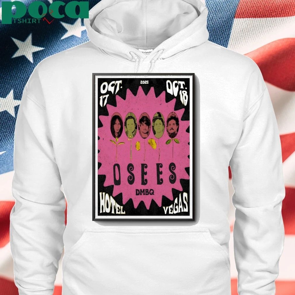 Osees 10 17-10 18 2025 Austin TX Poster shirt