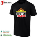 Boston Rulers Ballerz basketball pixel art T-shirt