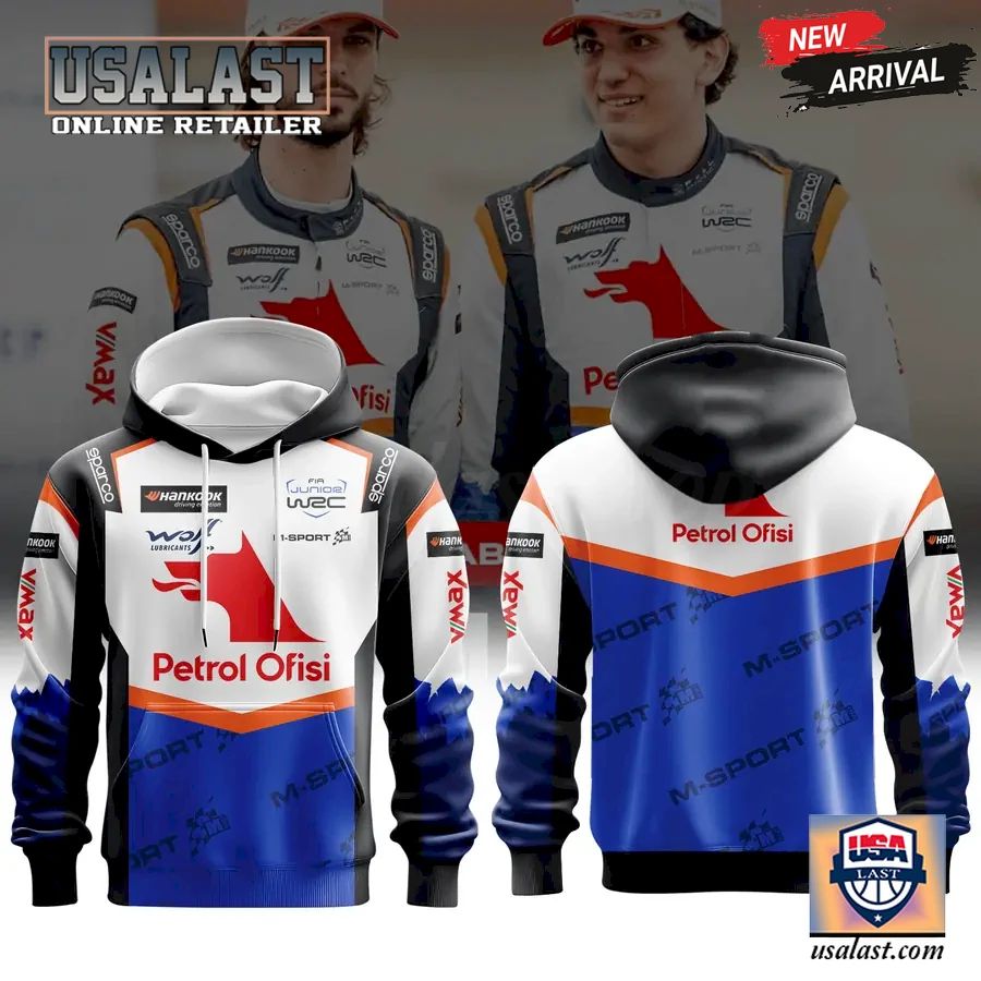 Kerem Kazaz WRC3 Racing Apparel Hoodie Shirt