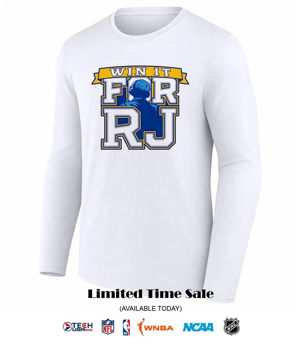 Win it for RJ Buffalo Sabres Rick Jeanneret shirt