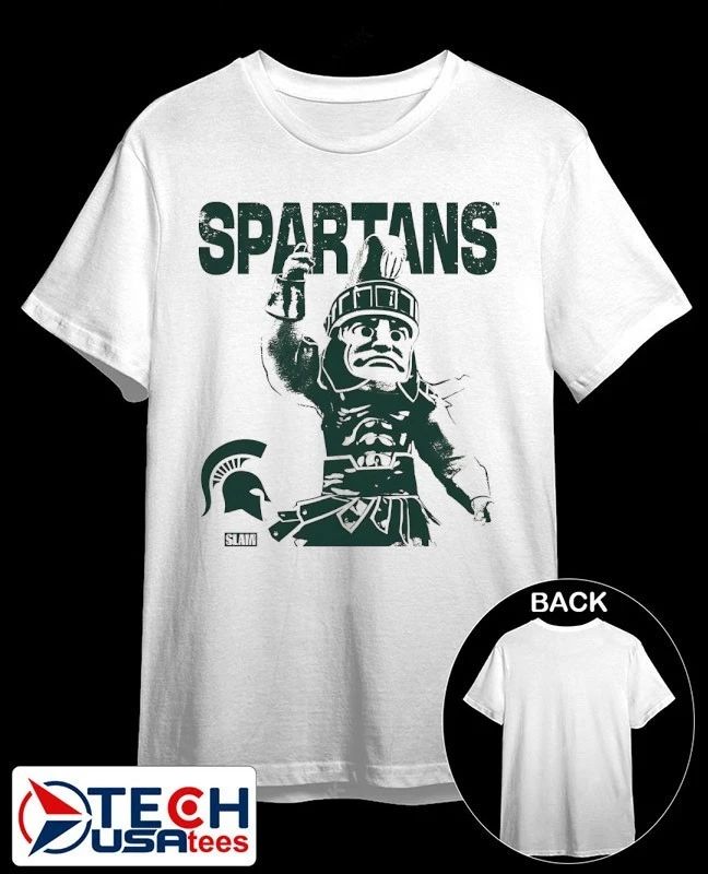 Michigan State Spartans mascot mode vintage shirt