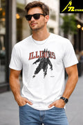 Summer Smash 2026 Festival Merch Illinois Sunhead Shirt