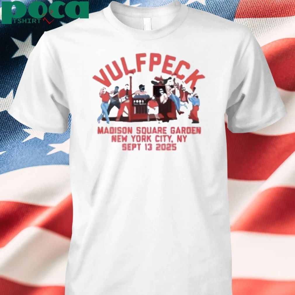 Vulfpeck Sep 13 2025 Madison Square Garden New York, NY T-shirt