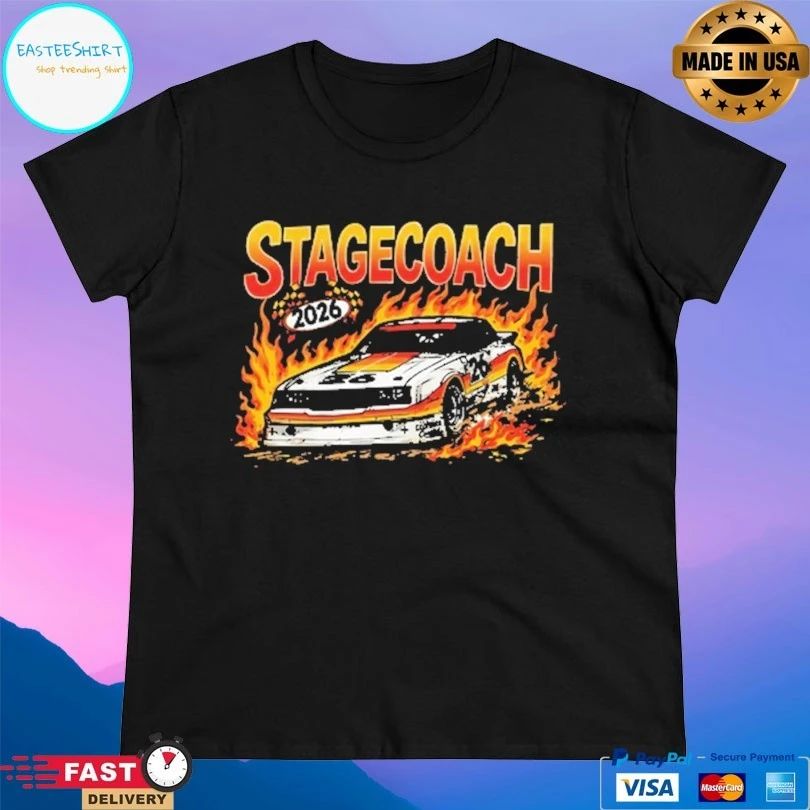 Stagecoach Racing Team 2026 Lineup T-shirt