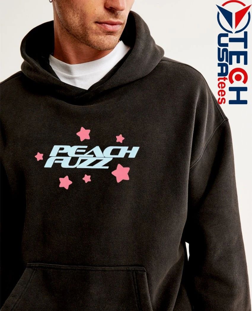 Peach Fuzz shirt