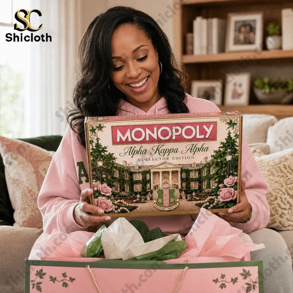 Alpha Kappa Alpha Collector’s Edition Monopoly Board Game