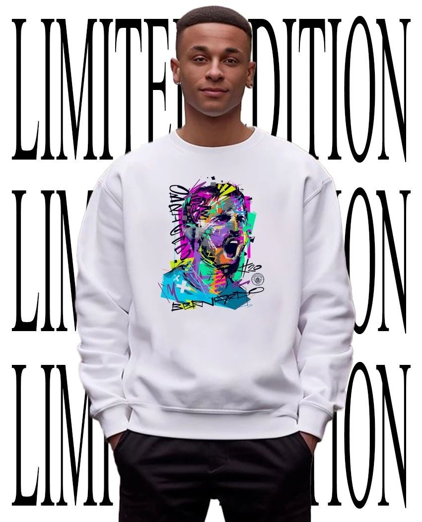 Manchester City Bernardo Metal art graphic shirt