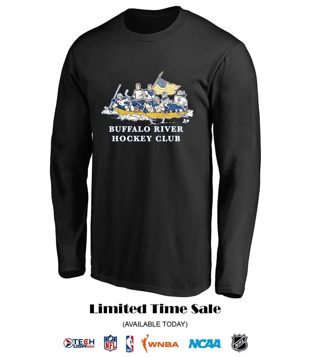 Buffalo Sabres Buffalo River Hockey Cub Crossing shirt