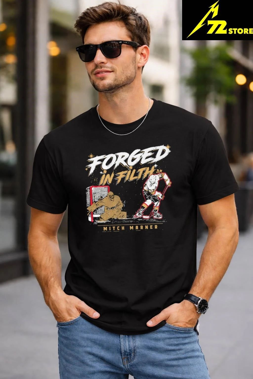 Mitch Marner Forged In Filth Shirt