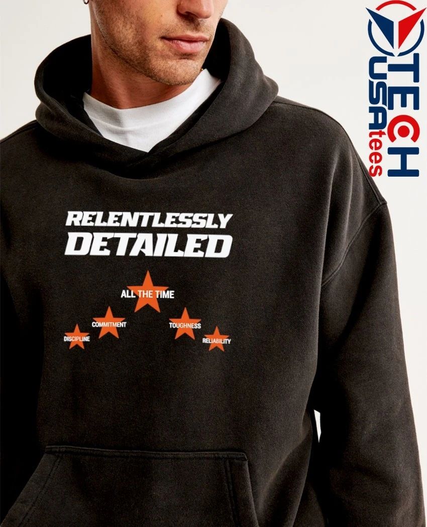 Texas Longhorns relentlessly detailed all the time shirt