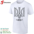 Never Underestimate Ukraine Drones Trident T-shirt