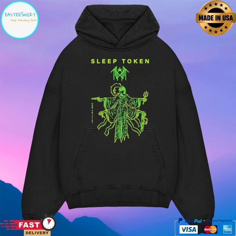 Sleep Token Bl Poster T-shirts