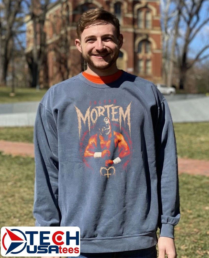 Joseph Mortem Wrestling shirt