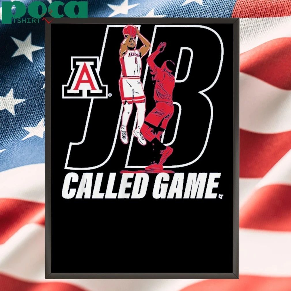 Arizona Basketball Jaden Bradley Called Game T-shirt