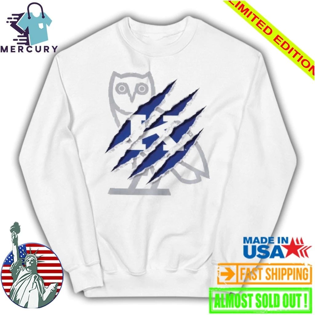 OVO x Kentucky Wildcats Banner Years Shirt