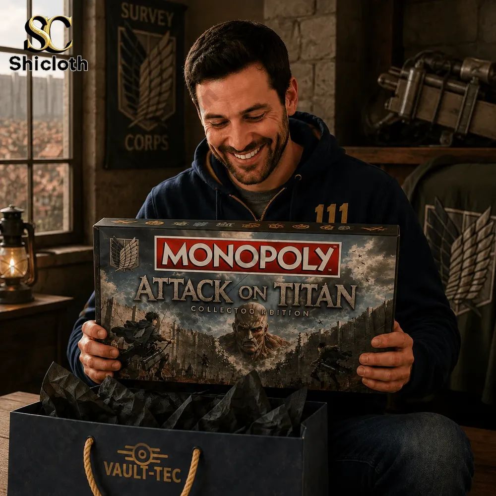 Attack on Titan Collector’s Edition Monopoly Board Game