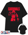 Louisville Cardinals mascot mode vintage shirt