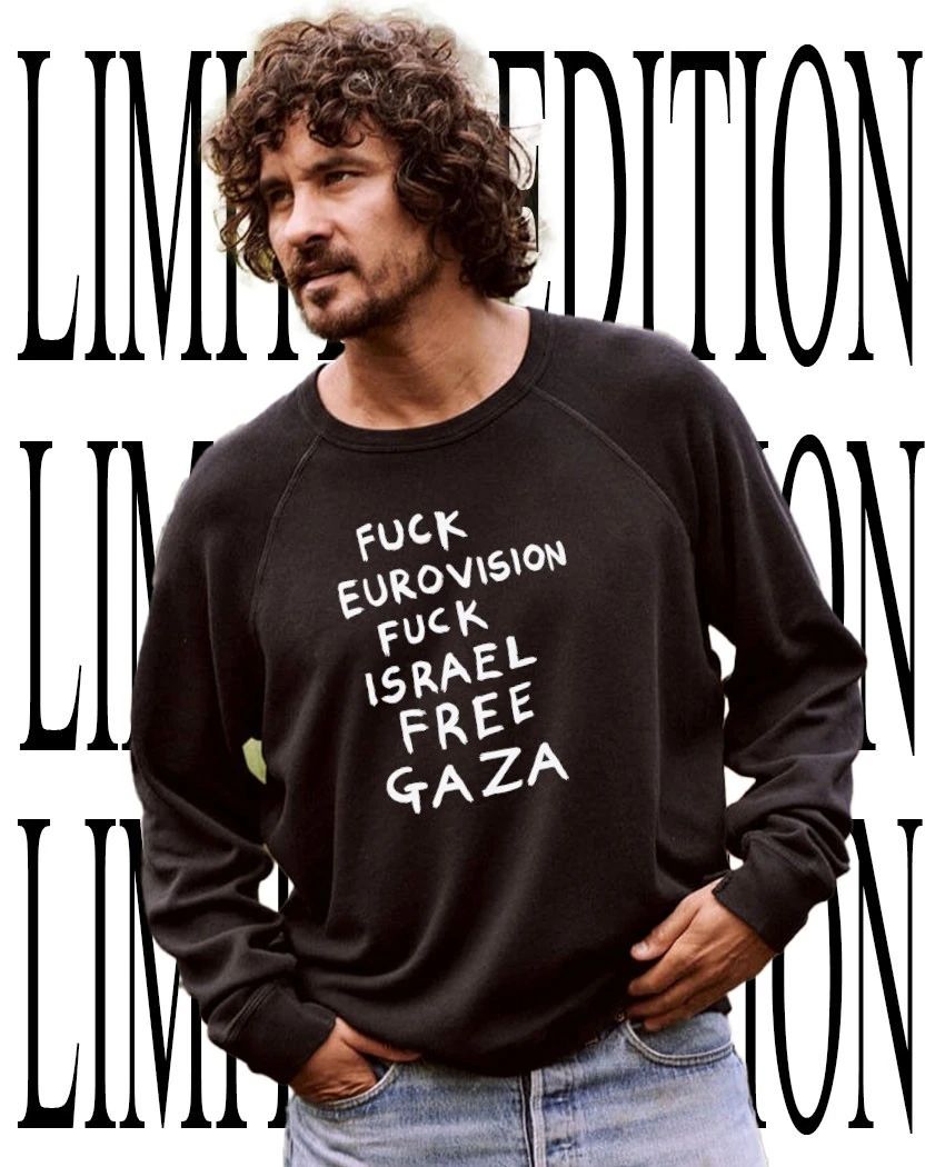 Fck eurovision fck Israel free Gaza shirt