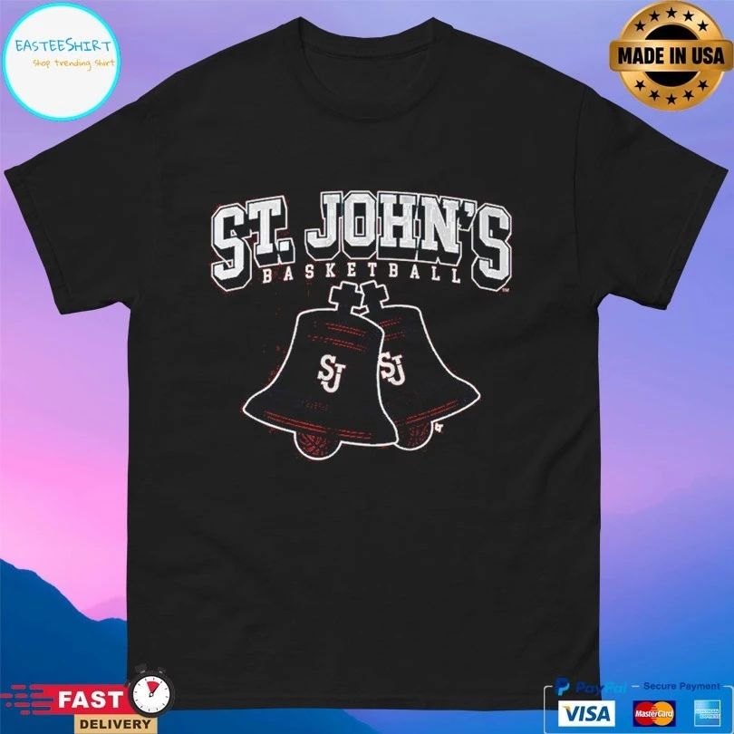 St John’s Red Storm Men’s Basketball Church Bells T-shirt