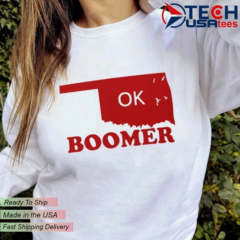 Ok Boomer Oklahoma State vintage shirt