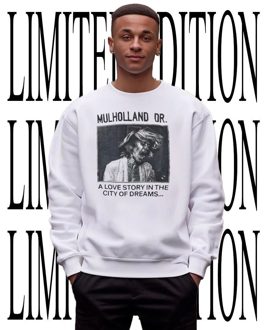 Mulholland Dr. a love story in the city of dreams screaming woman t-shirt