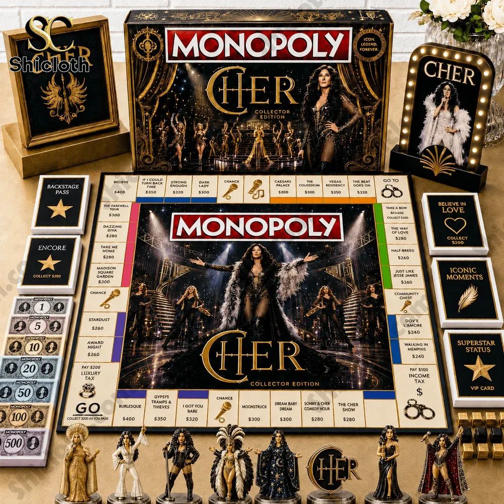 Cher Collector’s Edition Monopoly Board Game